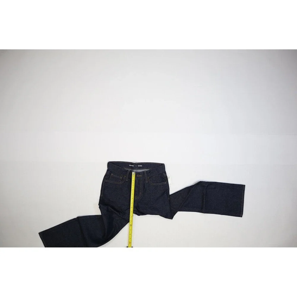 Old Navy Jeans Boys 10 Straight Built-In Tough WOW Straight Youth Denim Pants - Picture 11 of 12